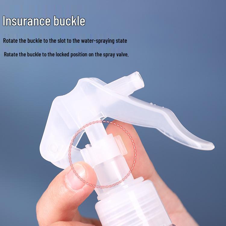 Japanese Fine Mist Spray Bottle - 200ml Watering Can and Disinfectant Sprinkler