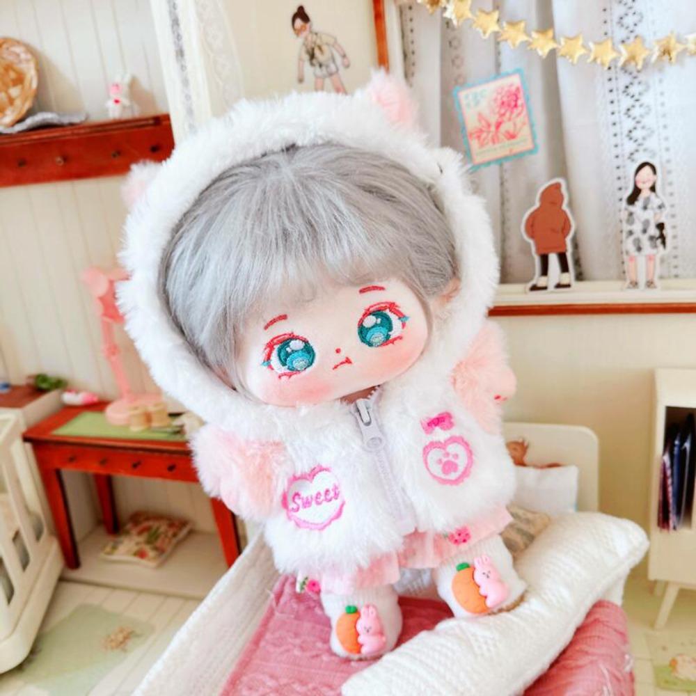 Animal Cotton Doll Clothes Plush Coat Doll Toy Clothes Plush Dolls Clothes  Children's Gift
