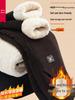 High-Waisted Fleece-Lined Winter Pants for Middle-Aged and Elderly Women