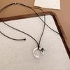 Minimalist Headphone Necklace Versatile Jewelry Piece for Women Gift For Friend Bridesmaids or Special Occasion