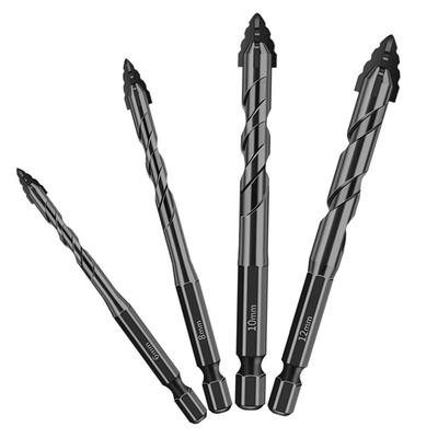 Reliable Eccentric Drill Bit Set For Accurate Tile and Glass Work 5 Pcs