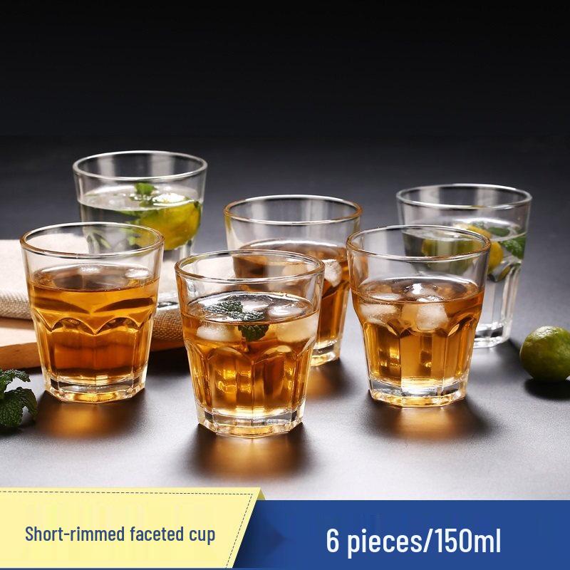 ZISIZ Handmade Heat-Resistant Glass Cup Set