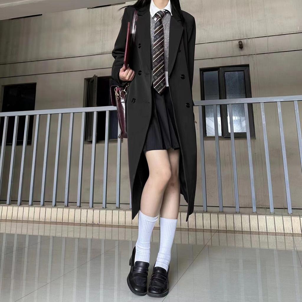 Fashionable Long Trench Coat, Spring and Autumn Women's Casual Trench Coat