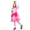 Halloween Children's Pink Peach Princess Dress Costume Girls Cosplay Stage Costume