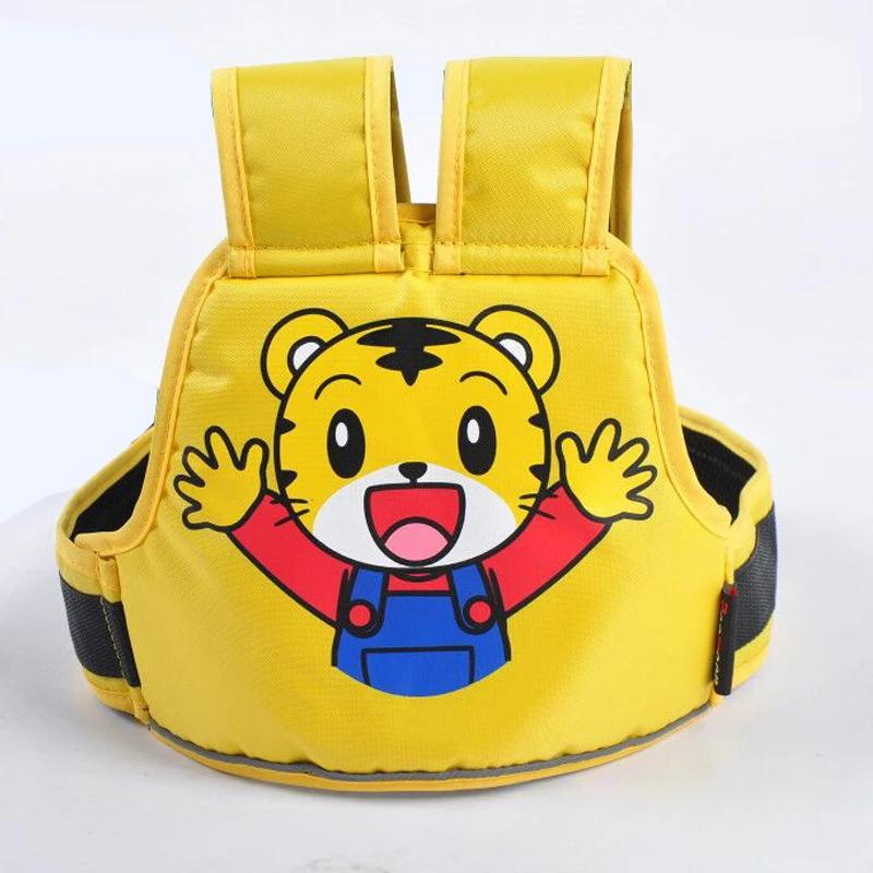 

Cartoon Child Motorcycle Safety Harness Anti-Fall Bike Shoulder Belt Cycling Walking Harness Adjustable For Kids Toddlers