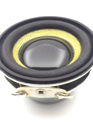 Alto-falante Subwoofer Bluetooth 4CM de Fibra de Vidro Full-Range R5W de 1,5" 40mm e 4 Ohms