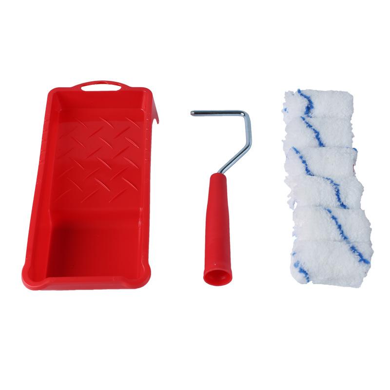 8Pcs 2 Inch Paint Roller With 6 Covers Small Paint Roller Paint Rollers For Painting Walls Paint Rollers Set