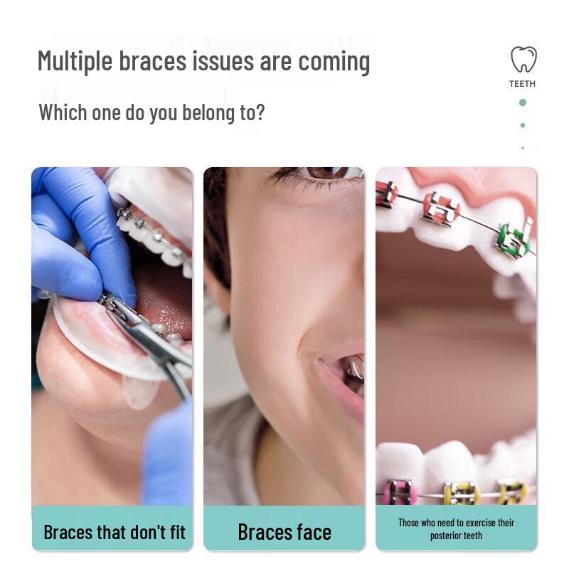 FAWNMUM Orthodontic Aligner Chewies