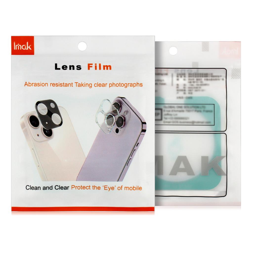 For Huawei Enjoy 90 Plus Glass IMAK High Definition Glass Lens Film Self-positioning Version