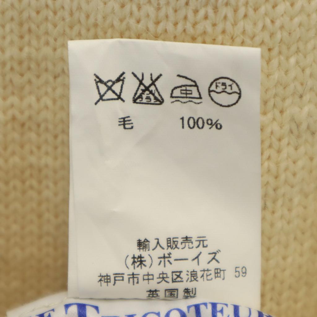 LE TRICOTEUR Hergestellt im Vereinigten Königreich Pullover mit 7/8-Ärmeln Generationenstrick Damen Gebraucht