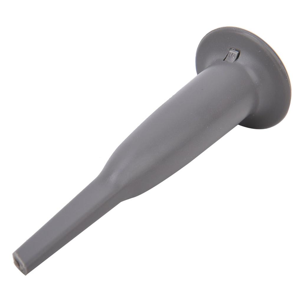 1 Paar Oszilloskop-Tastkopf Schutz-Tastkopf mit Haken Grau Oszilloskop-Tastkopf-Teile Oszilloskop-Tastkopfhaken