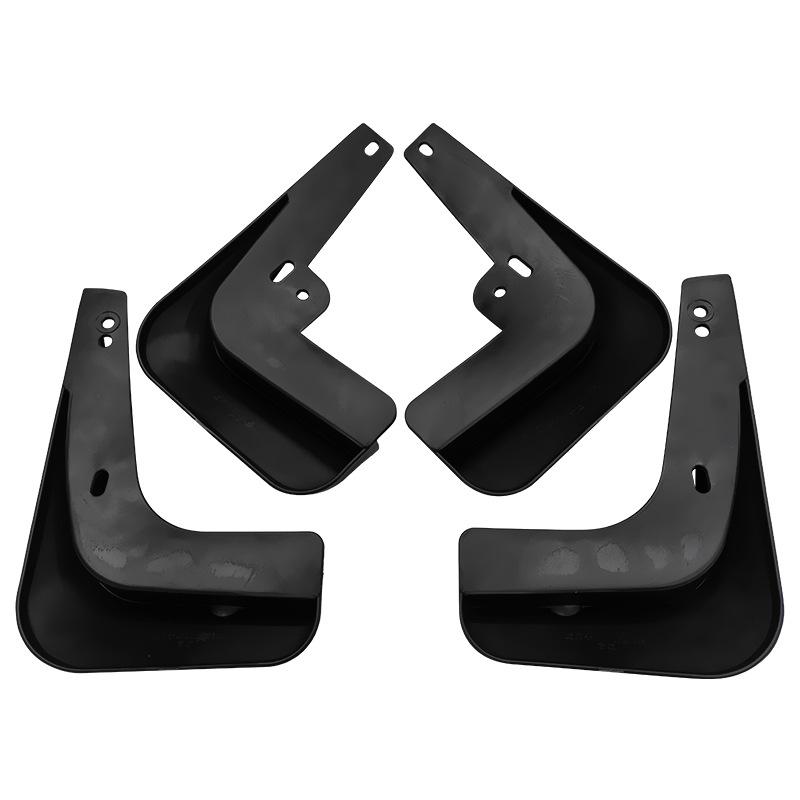 Potrivit pentru Hyundai 2011-2015 LANDONG Elantra Aripă Auto Aripă din Cauciuc Moale Aripă Placă de Piele