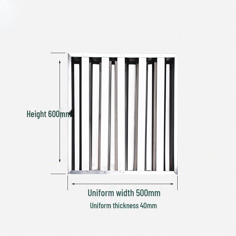 Stainless Steel Range Hood Grease Filter