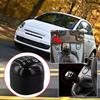 1x Car Gear Knob Stick 5 Speed Manual Handball Manual Shifter Lever Handle Replaceable Head Auto Accessories for Fiat Panda 2012