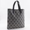 Loewe Anagram Handbag Tote Bag Gray / Black PVC/leather Unisex Used