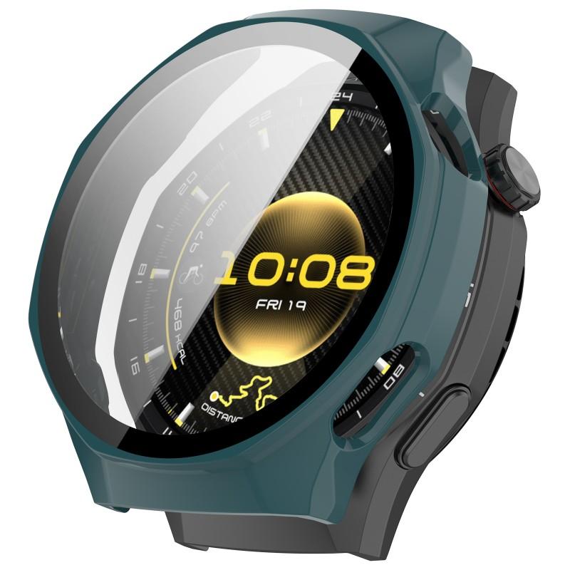 PC +Tempered Glass Case for Huawei Watch GT6 Pro 46mm Screen Protector Bumper for Watch GT 6 Pro 46mm Protective Accessores