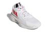 Adidas D Lillard 8 J Abrasion Resistant Mid top Children's Basketball Shoes White Teenagers GY2908