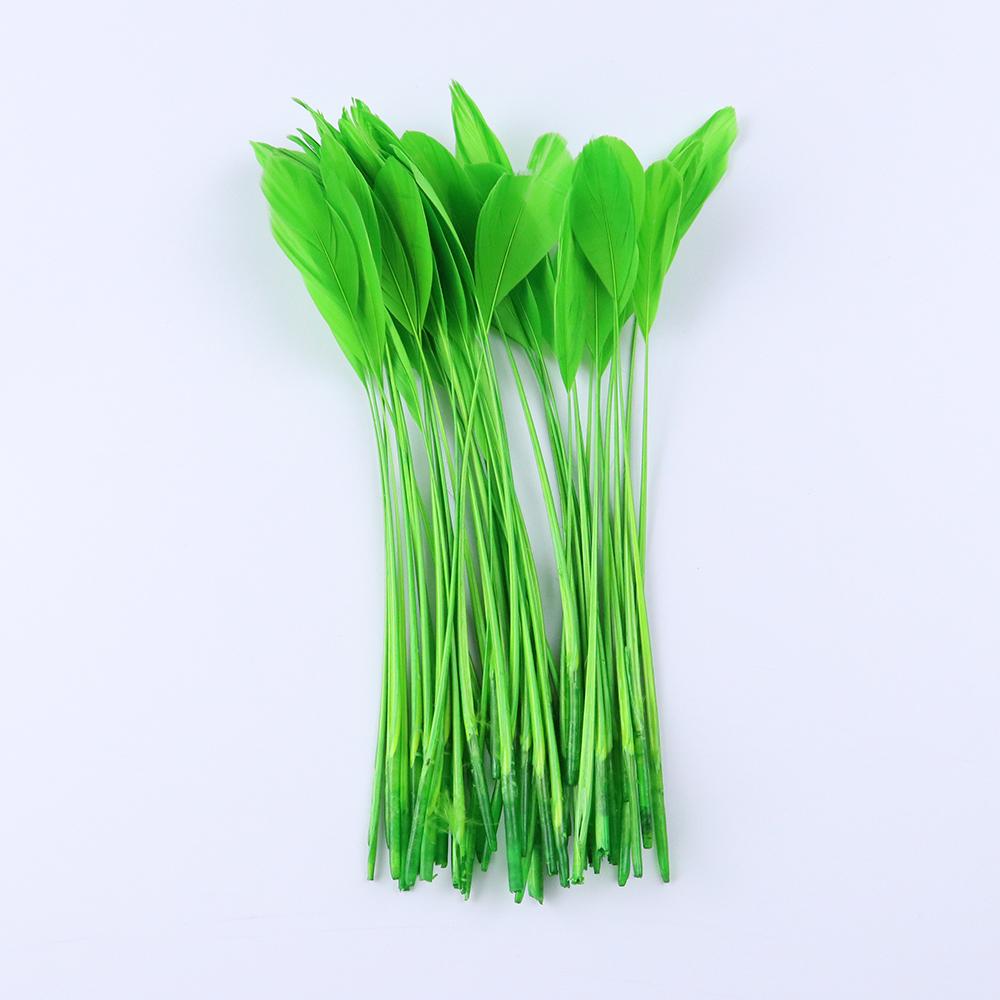 50/100PCS Multicolor Torn Goose Feathers 15-20cm Dyed Swan Plumes for DIY Crafts Jewelry Making And Dress Decoration