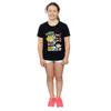 DC Comics Girls Chibi Super Friends Dance Cotton T-Shirt