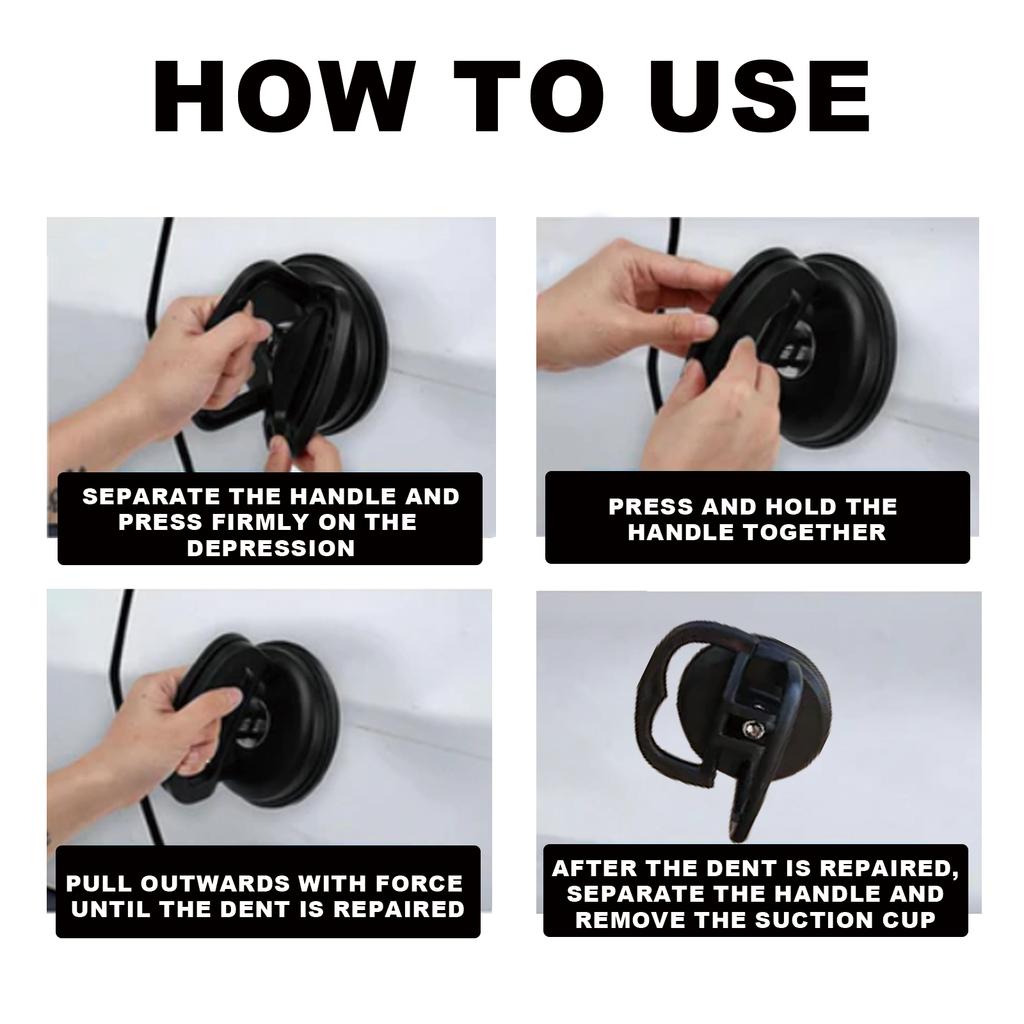 Car Puller Heavy Duty Suction Cup Panel Tool Sucker Repair Bodywork Dent Remover Auto Dent Repair Tools Fix Mend Pull Glass