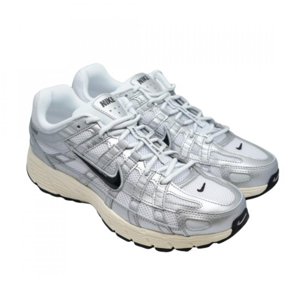 Nike P 6000 Sneakers Metallic Silver Cd6404 105