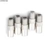 5/10pcs STB Quick Plug RF Coax F Female To RF Male Connector TV Antenna Coaxial Connector F Connector TV Coaxial plug Drop Ship