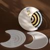 Perpetual Calendar Silicone Molds Moon Phase Molds DIY Home Decorative Date Dial Epoxy Resin Mold for DIY Crafts Home Ornaments