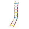 Wooden Bridge Swings Hanging Parrot Ladder New Climbing Ladder Toys  for Parakeet Cockatiel