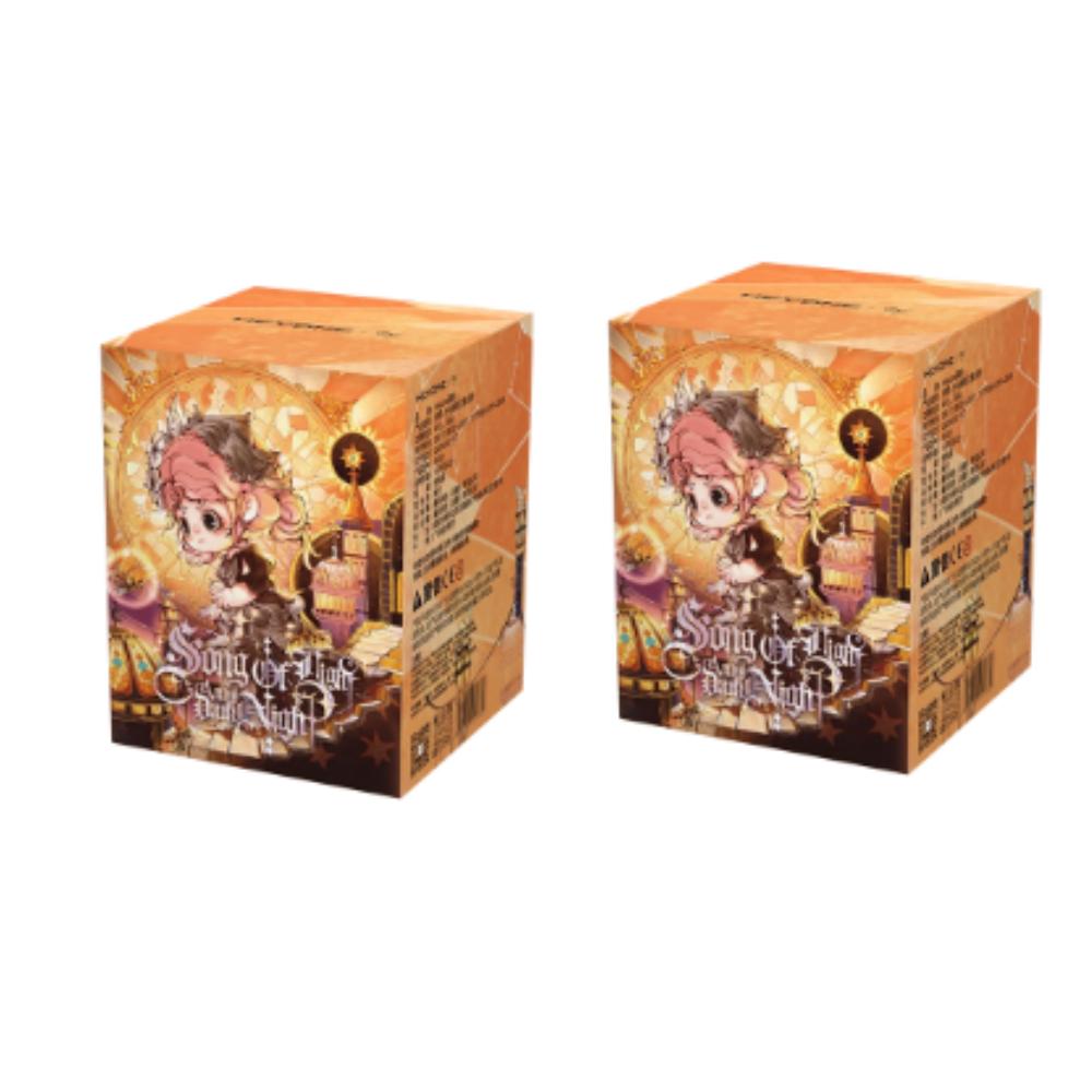 Heyone Joy Song Of Light And Dark Night Series Blind Box Mystery Box Anime Figure Desktop Decorations Trendy Toy Christmas Gifts
