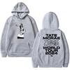Hot Singer Tate Mcrae The Think Later World Tour Double Sided printed Sweatshirt Men women vintage pullover Unisex Fleece Hoodie