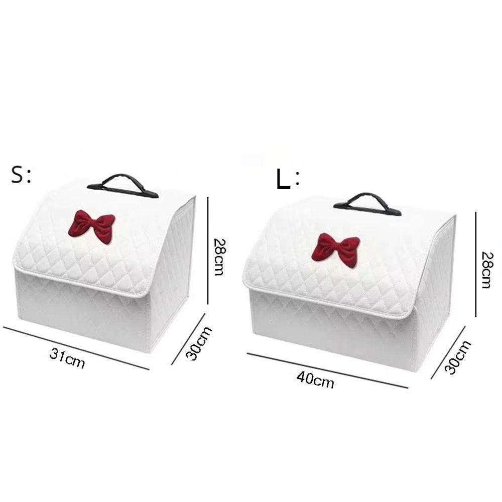 Foldable Stowing Tidying  Box S/L Home Storage Organizer Novelty Car Trunk Storage Box  in-vehicle