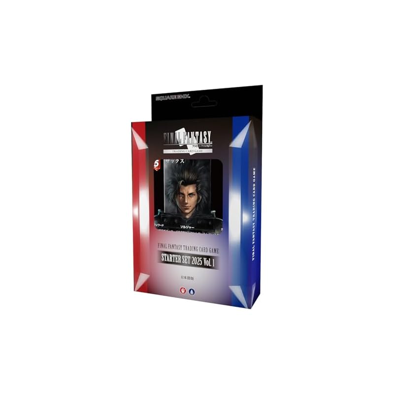 Square Enix FFTCG Starter Set 2025 Vol.1 (Japanese Version)