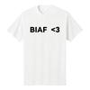 Young Miko BIAF 3 Single T-shirt Summer Cotton Women Men Tshirts Short Sleeve Fashion O-neck Tee Unisex Streetwear Graphic Tops