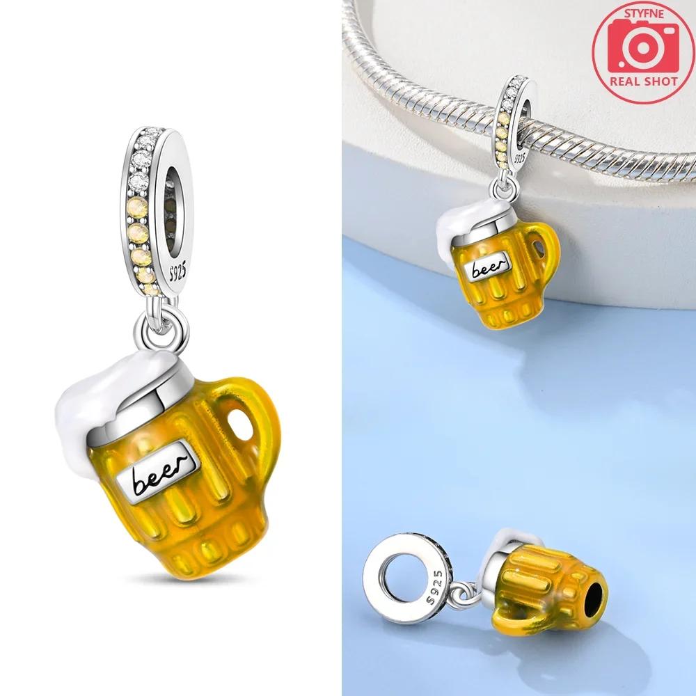 Charm Bead Components Copper Metal Clock Suitcase Car Sewing Machine Pendant Bead Components Bead Components Compatible With Women Authentic Original