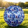Personalisierter Fußball Größe 5 Rangers FC Muster Outdoor Spiel Sportball Geschenk