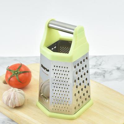 Tagliaverdure Impugnatura comoda Antiscivolo Foro per appendere Multifunzionale Comodo da riporre Acciaio inossidabile antiruggine Affetta melone a quattro lati Cucina
