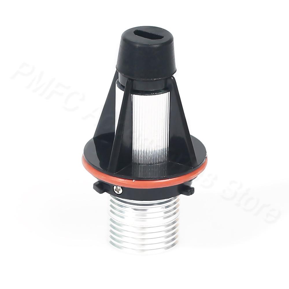 BMW E39 E53 E60 E61 E63 E64 E65 E66 LED Angel Eye Fog Lights (Pair)