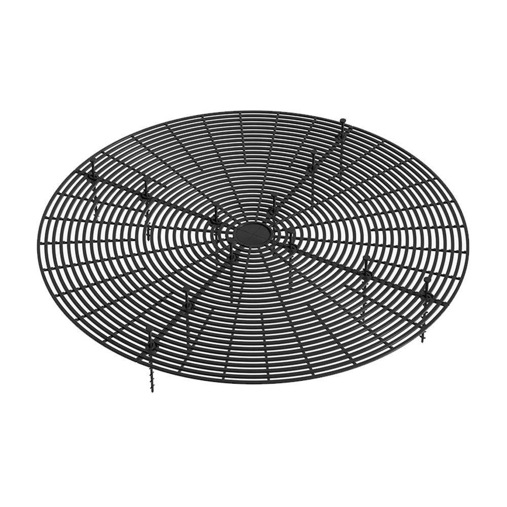 Cuttable Plant Pot Guards Round/Square Plastic Flower Pot Cover 19cm/30cm/52cm Rust-proof Plant Protection Mesh