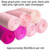 50x250cm Farbige Krepppapierrolle Origami Gefälteltes Krepppapier Basteln DIY Blumen Dekoration Geschenkpapier Basteln