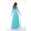 Yeni Cosplay Masal Frozen Prenses Kostümü Sahne Kostümü
