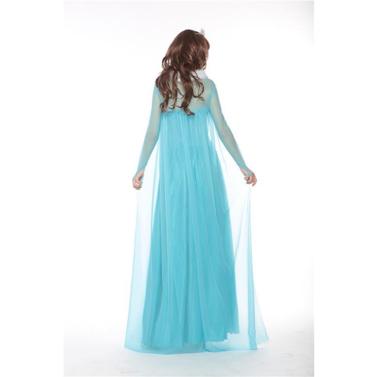 Yeni Cosplay Masal Frozen Prenses Kostümü Sahne Kostümü