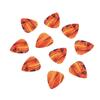 10pcs Plastic Guitar Plectrum Set Bass Ukelele Pick Musical Instrument Accessory