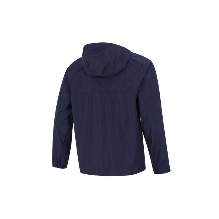 Under Armour Cloudstrike 2.0 Solid Sport Casual Hooded Jacket Men Jackets Navy-Blue 1374644-410