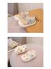 Toddler Girl Casual Canvas Shoes with Cute Flowers - Spring/Autumn 2026