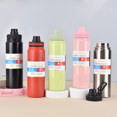 304 Stainless Steel Vacuum Cup Large Capacity Tea Separation Sports Kettle Outdoor Portable Portable Space Pot