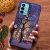 Christmas Silicone Soft Case for ZTE Blade V40 V30 Vita V40 Design V41 Smart A7050 Cover Bumper 8030 9030 Cute Bumper Funda