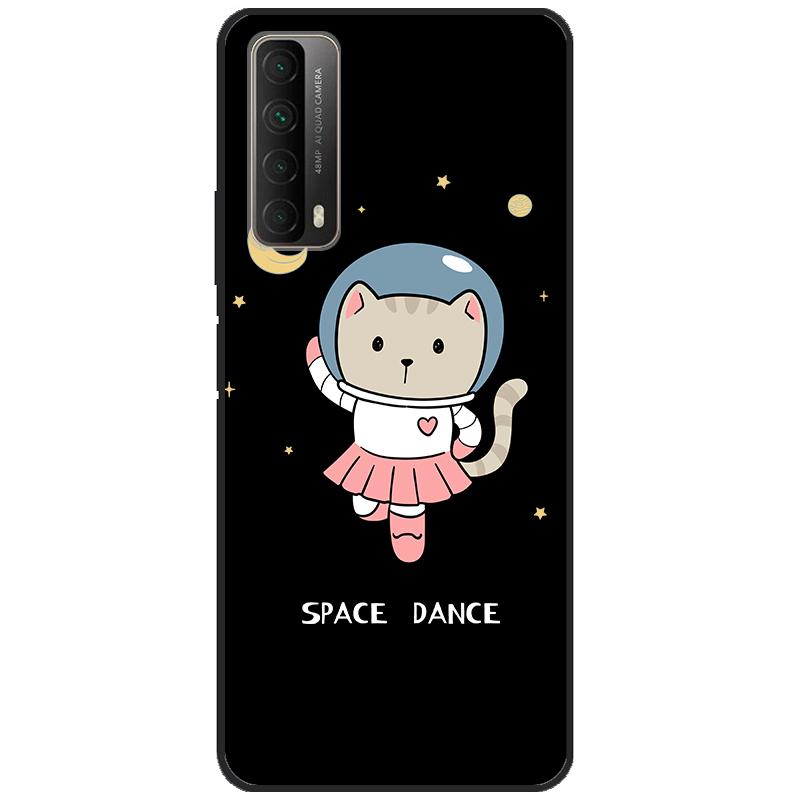 For Huawei Y7A PSmart 2021 Shockproof Cover 6.67" For Huawei P Smart 2021 Case PPA-LX2 Phone Cover Soft Silicone Back Case Coque