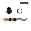 Alconstar-11/12.7/14/16mm Motorcycle Clutch Brake Pump Piston Plunger Repair Kits Master Cylinder Piston Rigs Repair Accessories