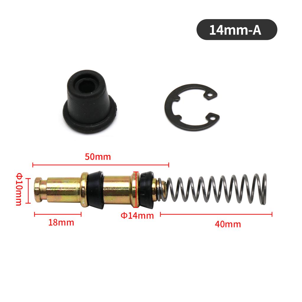 Alconstar-11/12.7/14/16mm Motorcycle Clutch Brake Pump Piston Plunger Repair Kits Master Cylinder Piston Rigs Repair Accessories