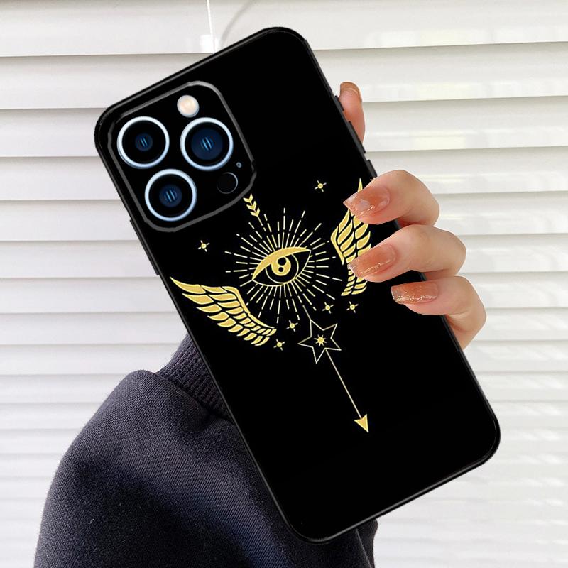 Witchcraft Dark Witch Phone Case For iPhone 16 14 13 12 11 15 17 Pro Max Mini 15 16 Plus 16e 17 Air Cover Fundas